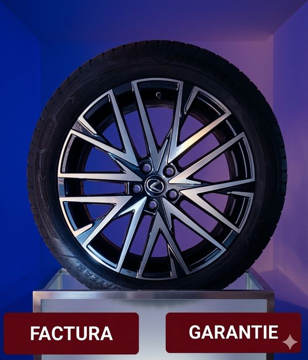 Jante noi Lexus NX RX 20" senz+anv - Toyota BZ4X