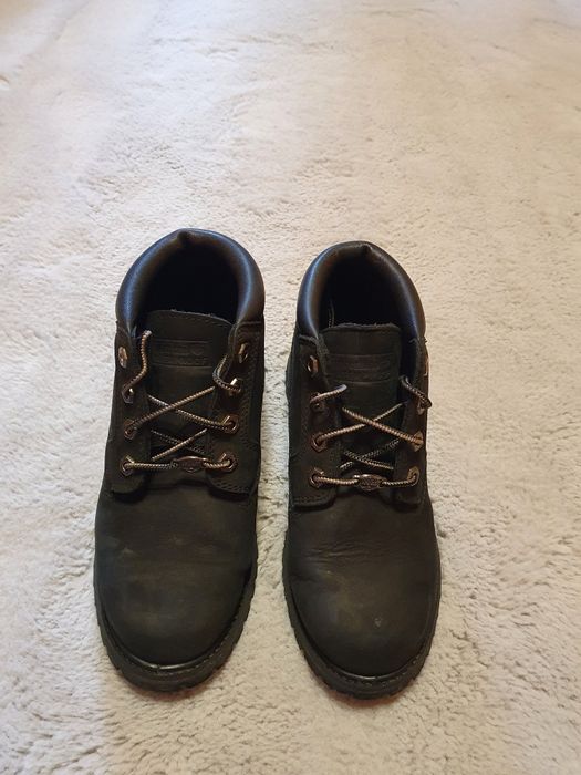 Ghete piele Timberland Waterproof W6 (37 )de femei
