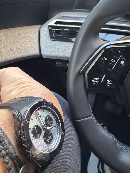 Edox chronograph class 1