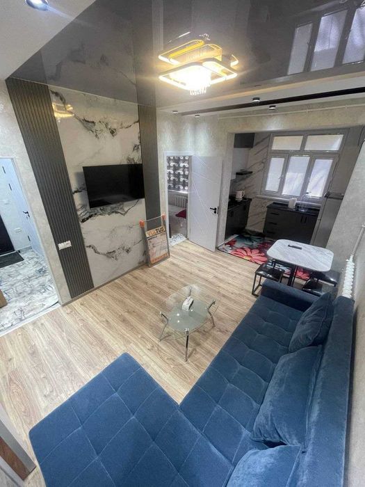 Чиланзар 6 квл 2в3/2/4 Зеркальные комнаты, 48м2 TL