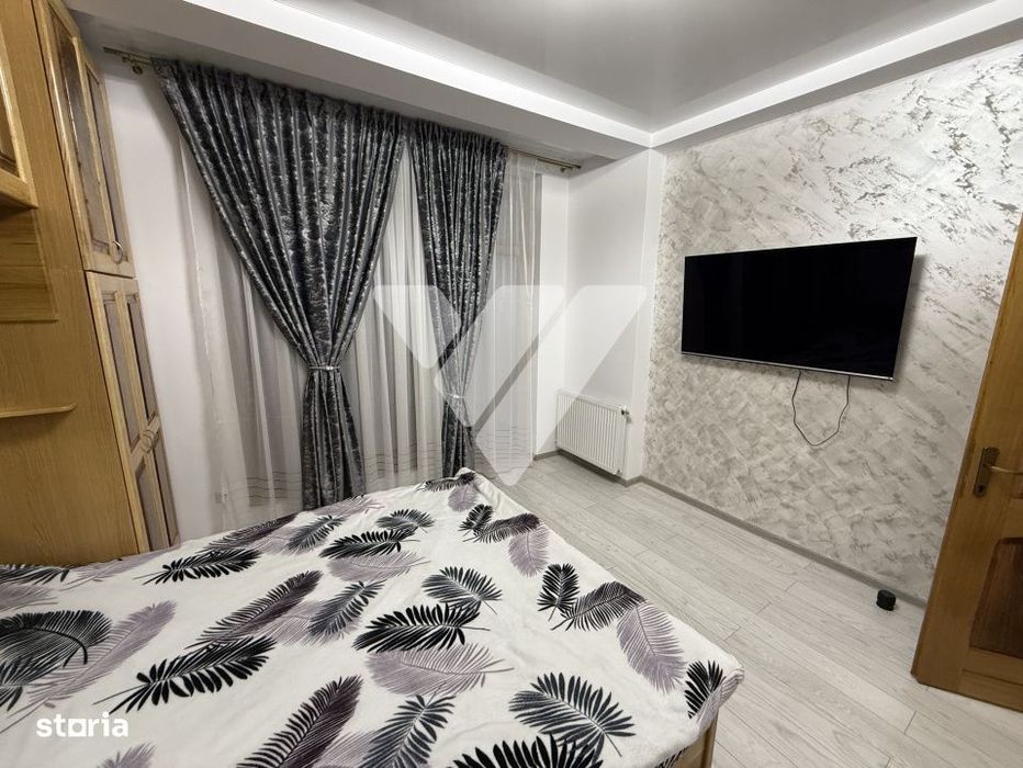 Apartament 2 camere Selimbar Sibiu geam la baie 55 MP utili 2 balcoane