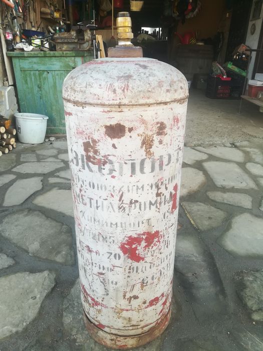 Газова бутилка 25килограма