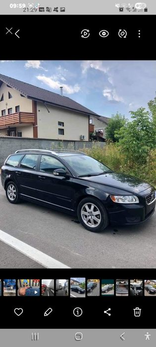 vand autoturism  volvo  v50