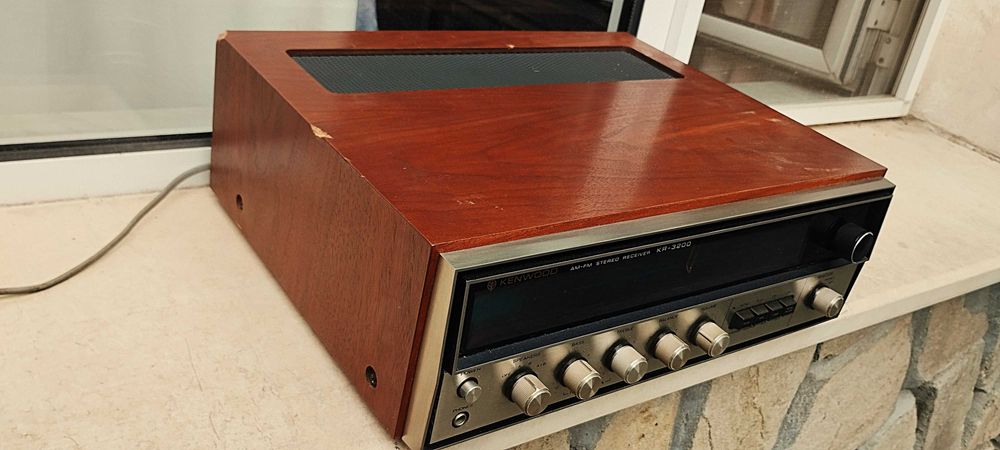 Стерео ресивър Kenwood KR - 3200