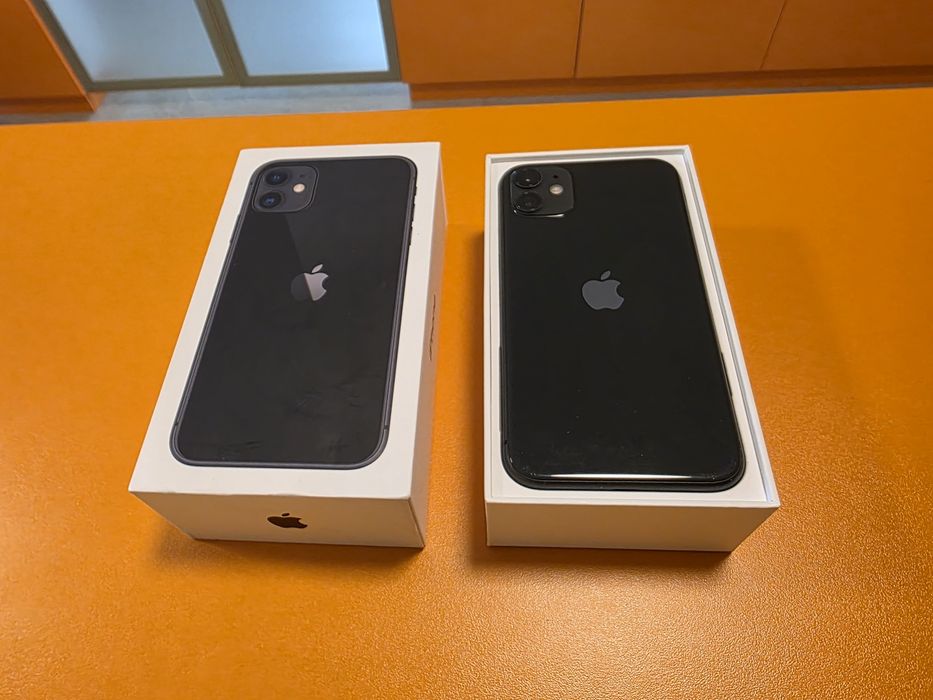 Iphone 11 64gb Black impecabil liber de retea factura garantie
