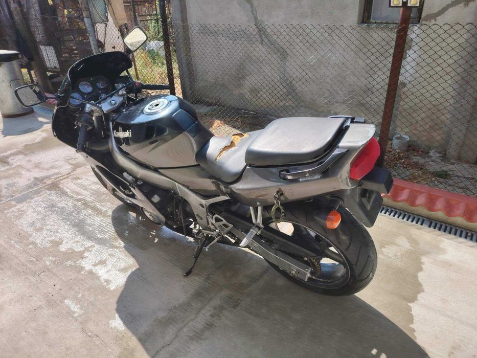 Kawasaki zx6r Ninja на части 2 броя