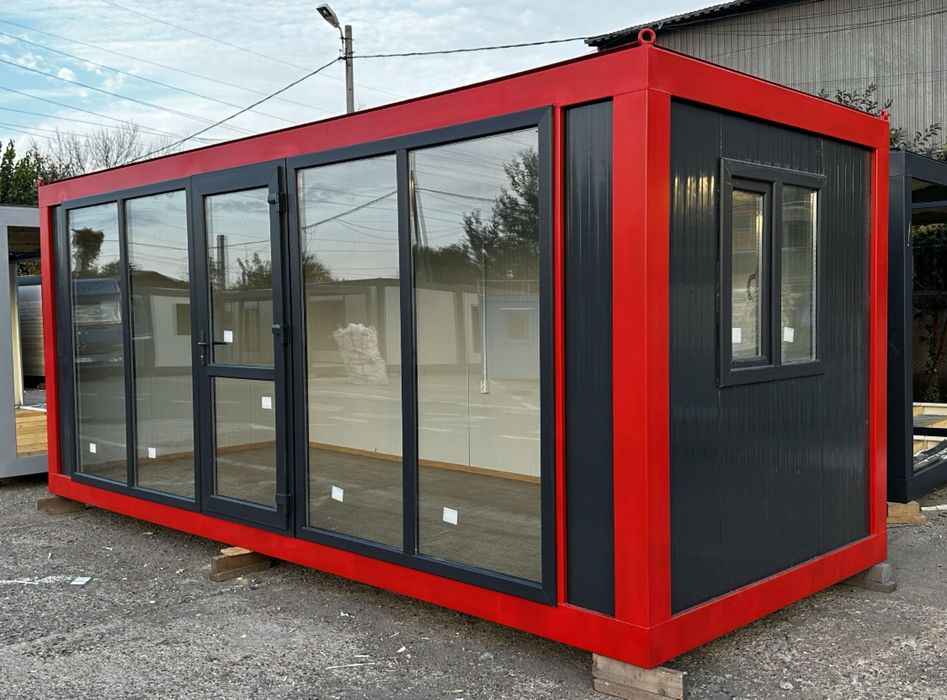 Vand containere modulare tip birouri depozitare santier paza etc