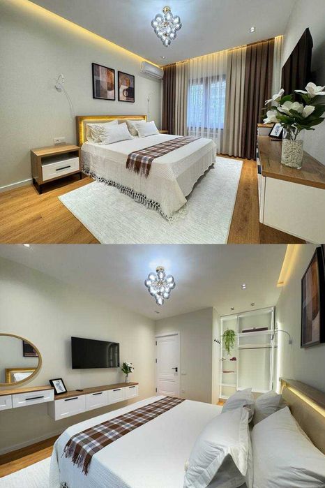 Сдается квартира Метро Ойбек 2 ком 2/9! Д*