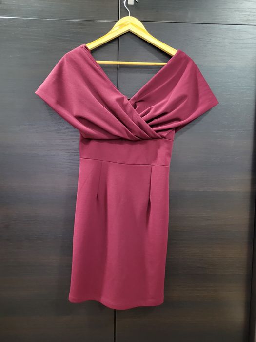 Rochie burgundy marimea xs-s