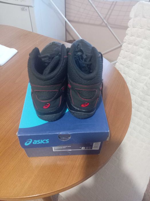 Борцовки Асикс матконтрол2