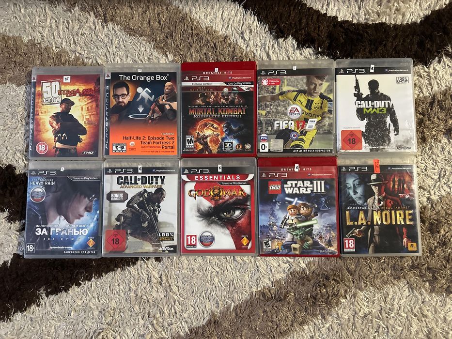 Игры ПС3 PlayStation 3 Games ПСка 3 ойындар