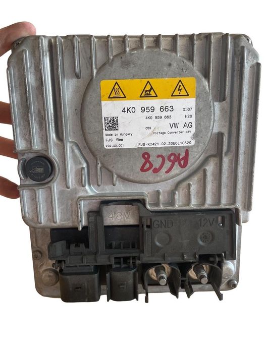 Ecu Modul/Unitate De Control Motor Audi A6 C8 2018 3.0 - > 4K0959663