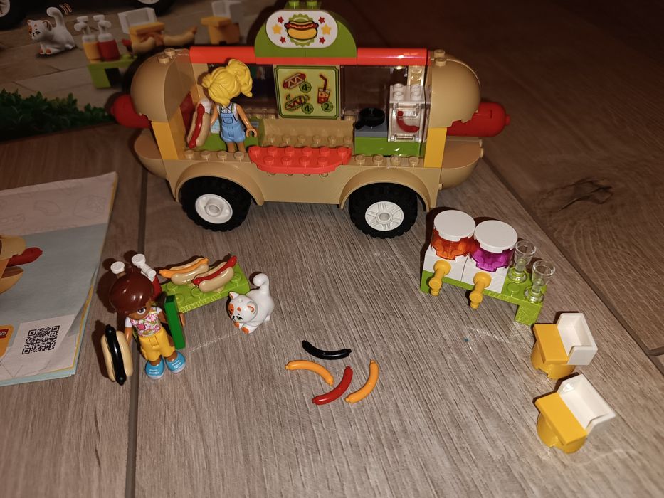 Лего - камион за хот-дог, Lego Friends 4+