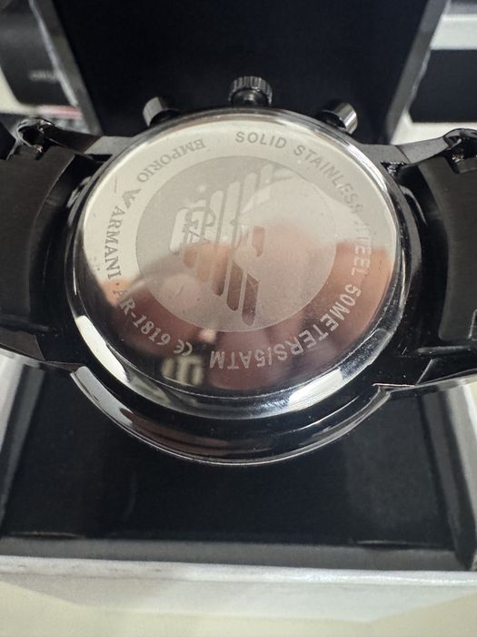 Emporio Armani chronograph