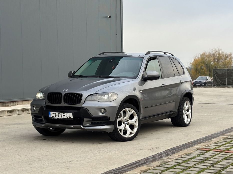 BMW X5 Pachet Aero/Interior in doua culori