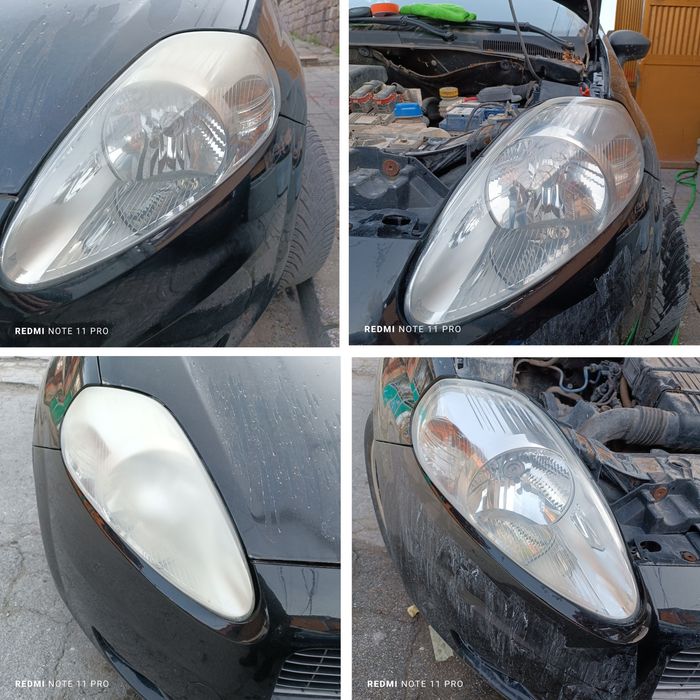 Полиране на фарове и стопове