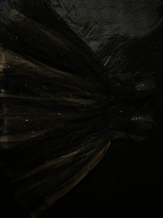 Къса бална рокля ръчно изработена