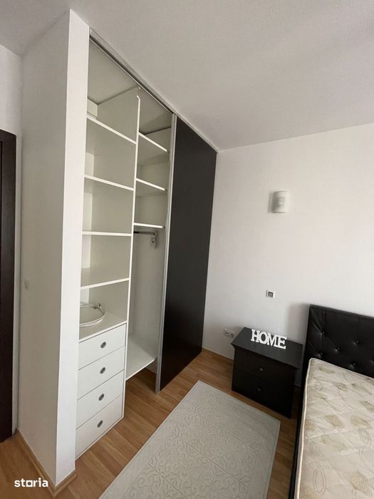 Apartament 2 camere complex Rose Garden | metrou | aer conditionat — fotografia 3