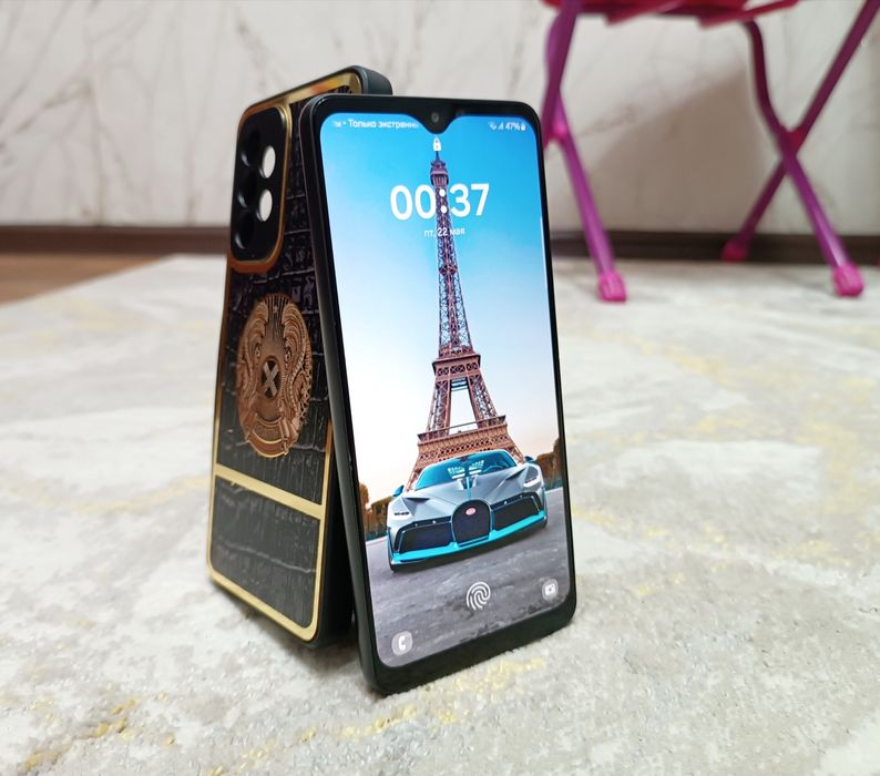 Samsung Galaxy A33 на 128Гб + Чехол.