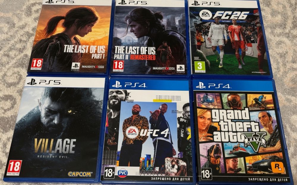 PlayStation 5 (2 джойстика+ игры)