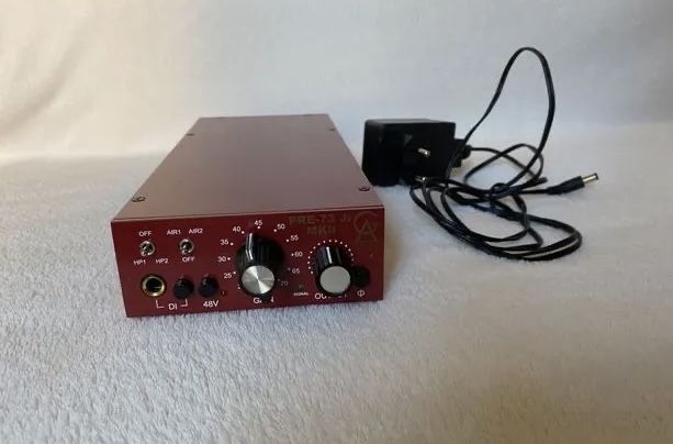 Микрофонен предусилвател Golden Age Project PRE-73 Jr MKII
