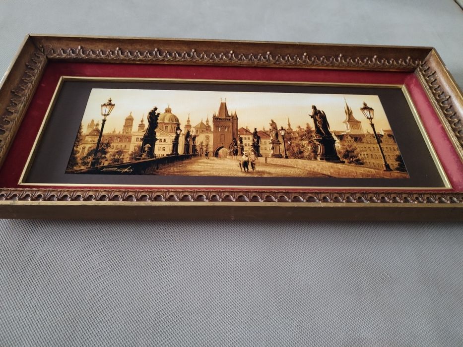 Superb tablou gravura