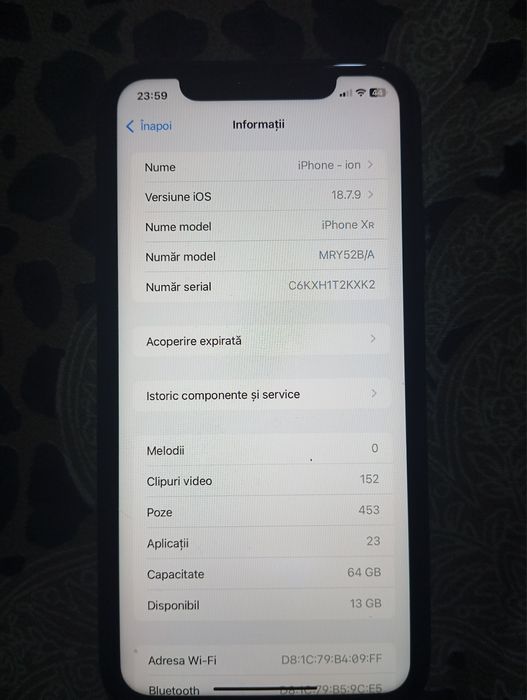 vand sau schimb iphone xr
