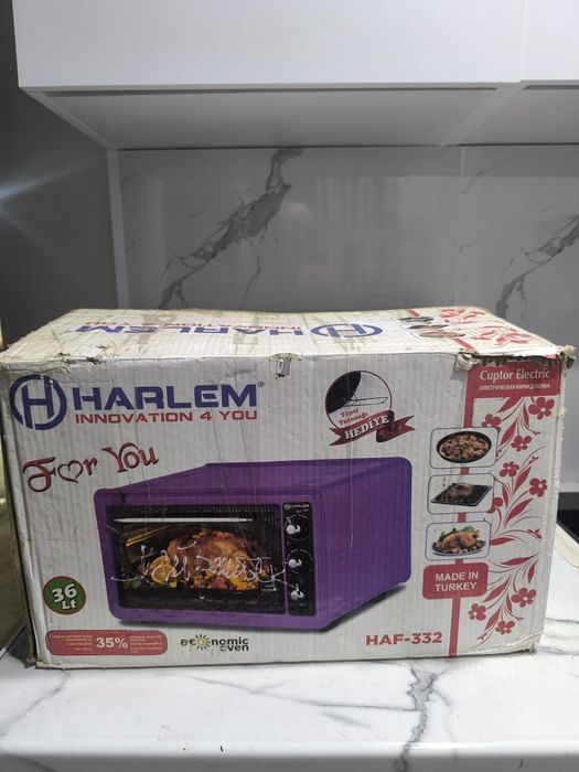Печка Harlem духовка