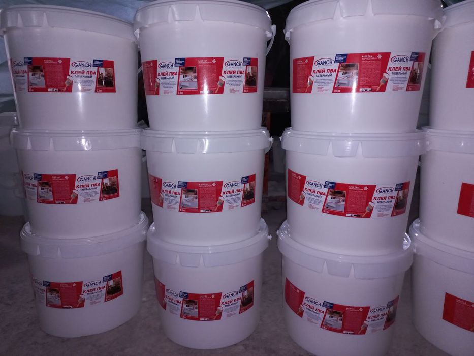 Пва 801 клей ишлаб чикарамиз