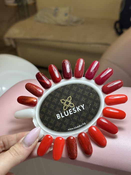 Гел лакове на Blyesky