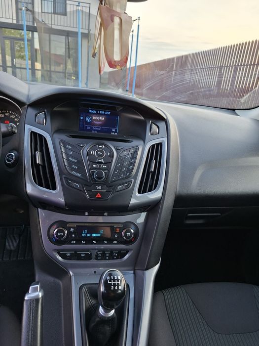 Vand Ford Focus 2013