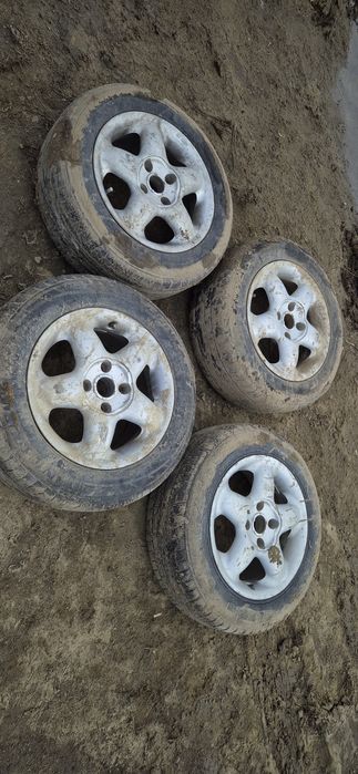 Ауди80 Р15.Титанка