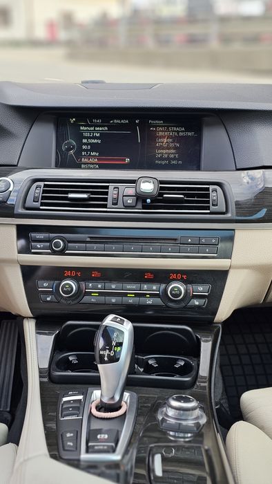 BMW 5 Series 2012 — imagine 5