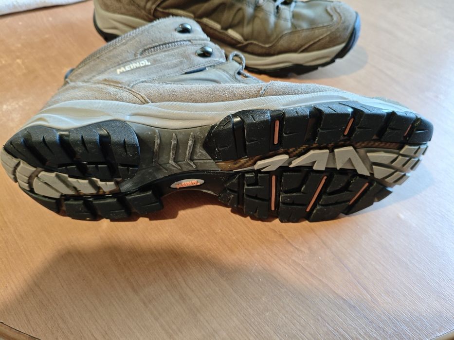 Ghete meindl piele goretex 46