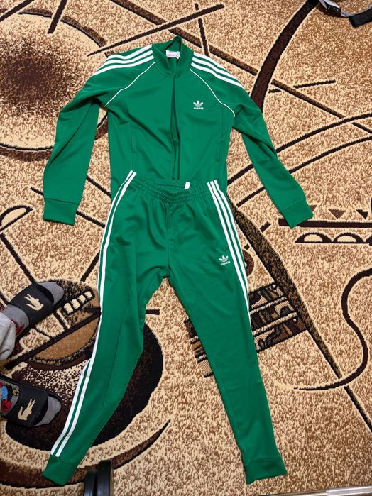 Анцуг Adidas superstar adicolor Зелен