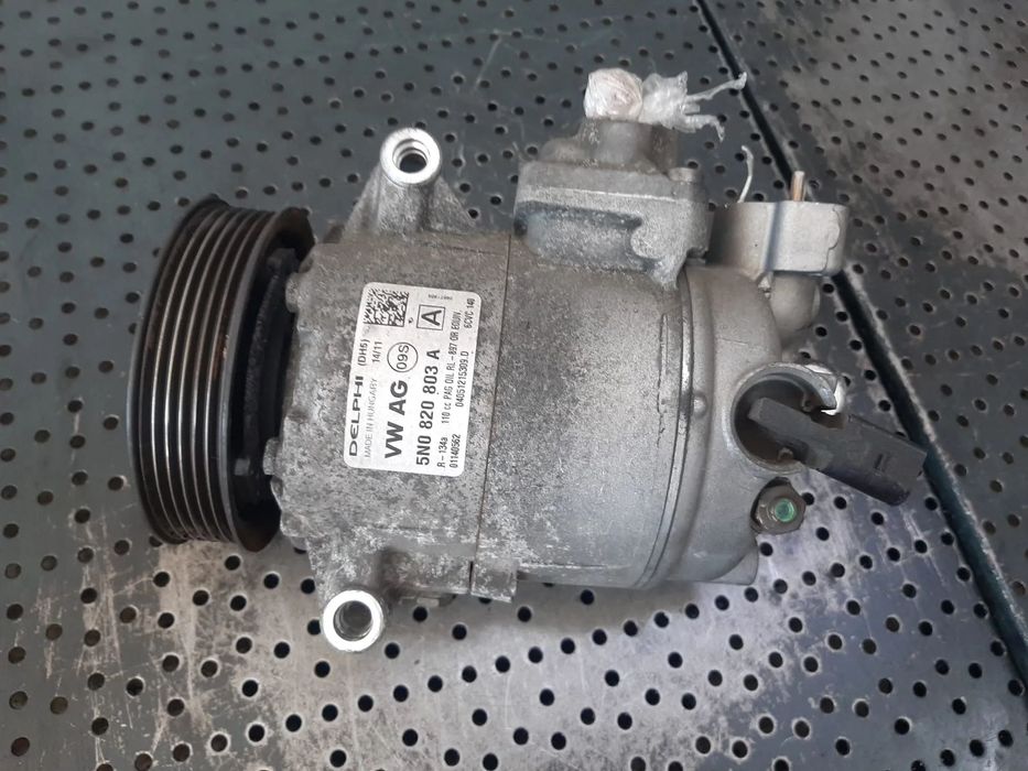 compresor clima ac 1.2 tdi cfw  vw polo 6r seat ibiza 5 skoda fabia 2   5n0820803a