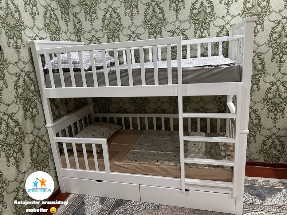 Bolajonlar orzusidagi krovatlar  Yuqori premium sfat zamonaviy dizayn