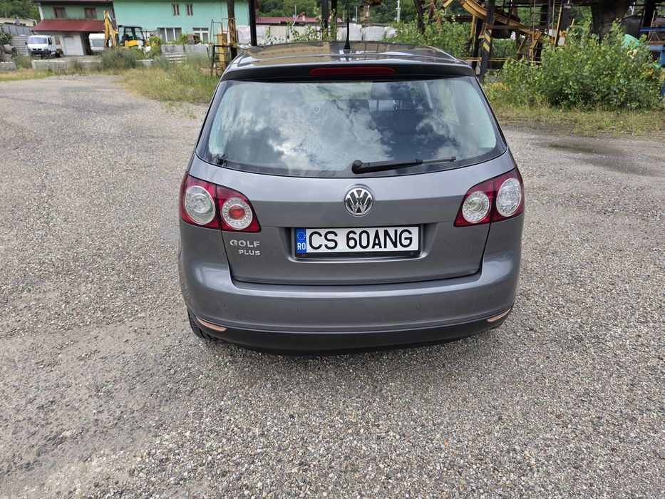 VOLKSWAGEN Golf Plus 2006 — imagine 4