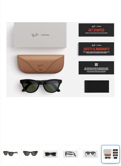 Ray-Ban Meta Skyler Gen 2, cutie sigilata, model 2026, AI ,  transport inclus