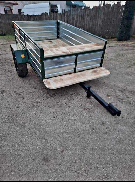 Remorca motocultor sau motosapa sau ATV sau Tractoras