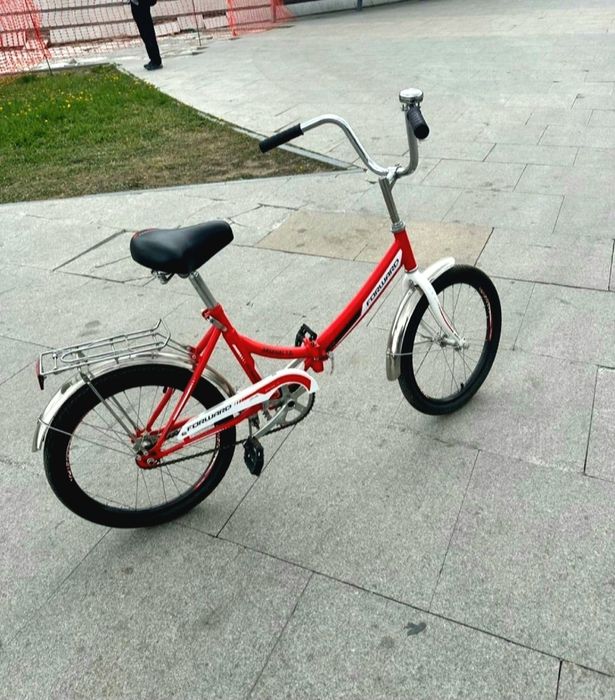 Велосипед складной Forward