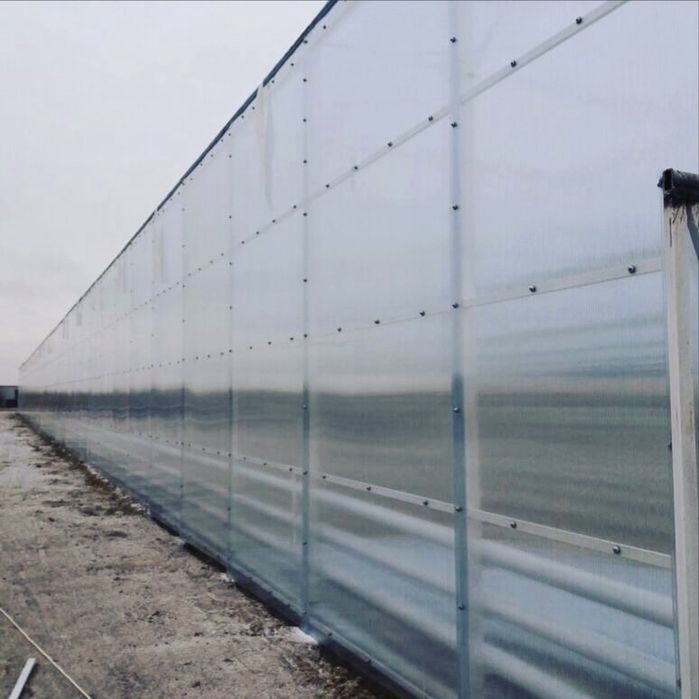 Строительство Тепличных комплексов