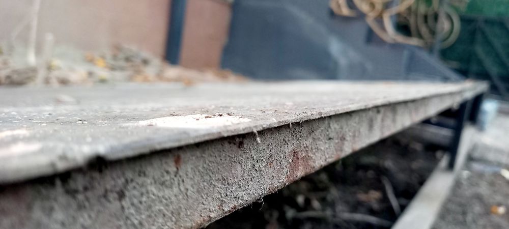 Козырек при входной двери