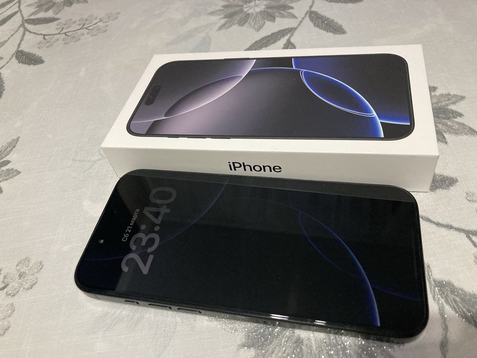 Iphone 16 pro max