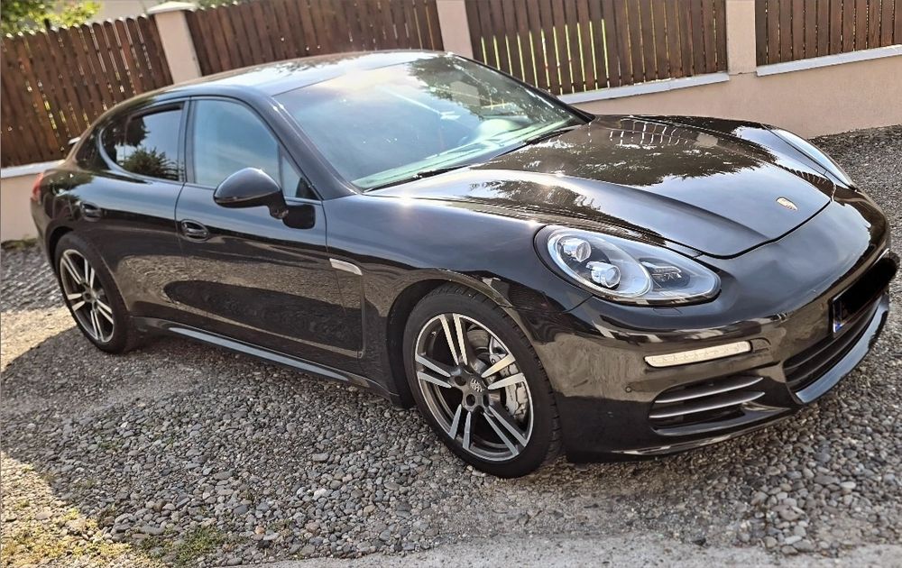 PORSCHE Panamera 2014 — imagine 5
