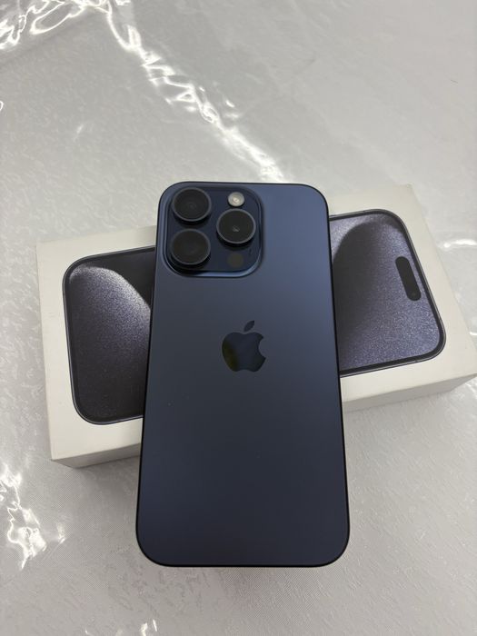 Айфон 15про 128/87емкость