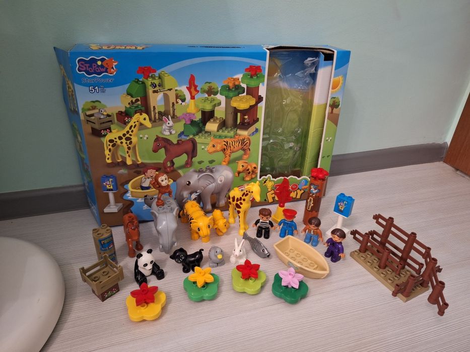 Лот лего дупло/ lego