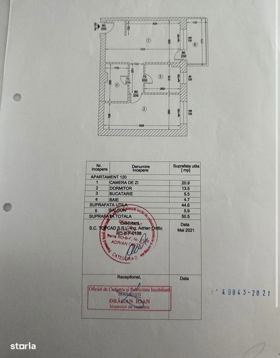 Apartament 2 camere Pallady | Loc de parcare inclus | Comision 0%