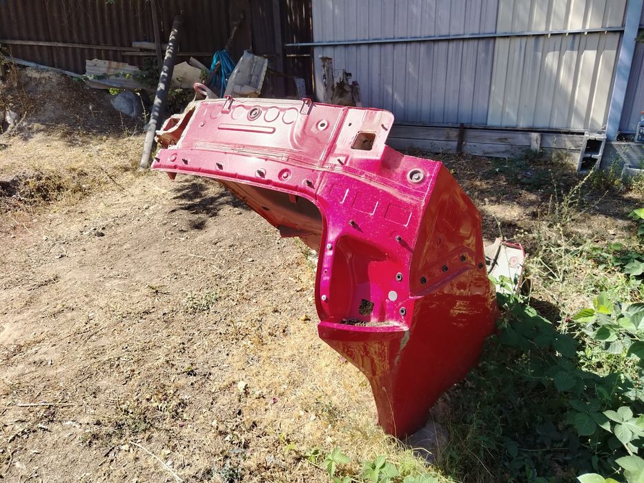 Рапид задняя часть кузова