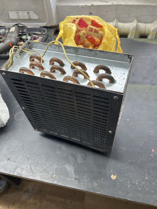 Продам доп отопитель салона 24v